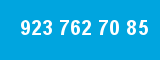 923 762 70 85 923 762 70 85